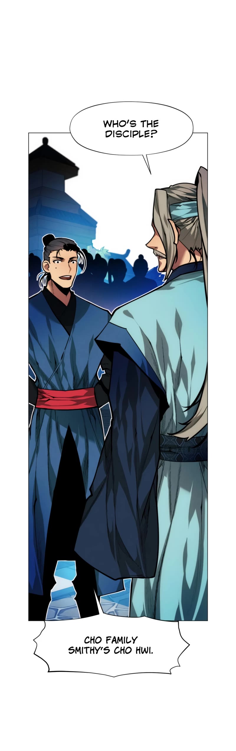 A Modern Man Who Got Transmigrated Into the Murim World Chapter 14 page 53 - Chapter 14