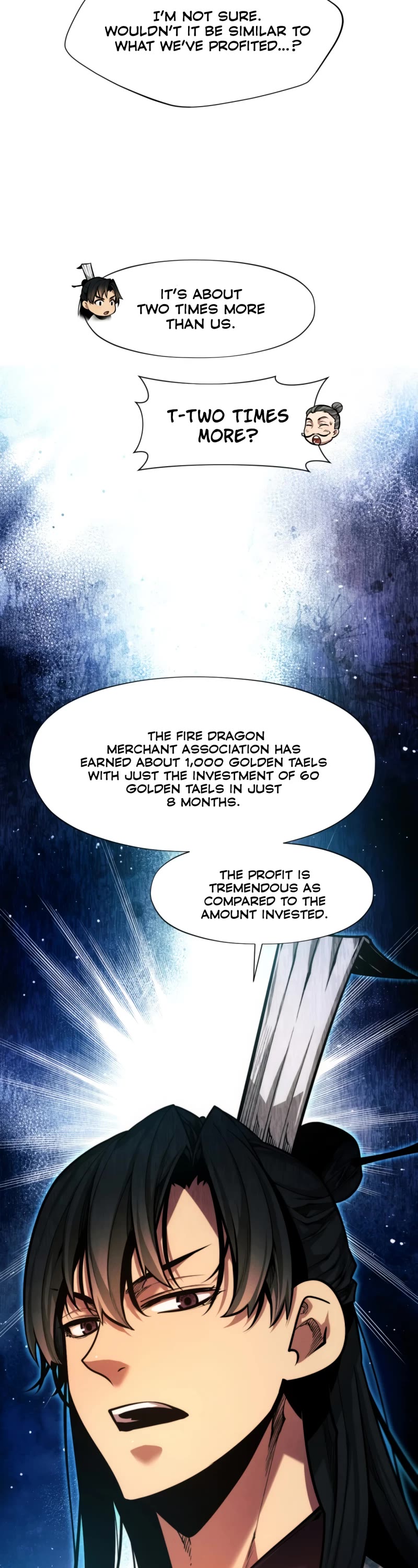 A Modern Man Who Got Transmigrated Into the Murim World Chapter 14 page 6 - Chapter 14