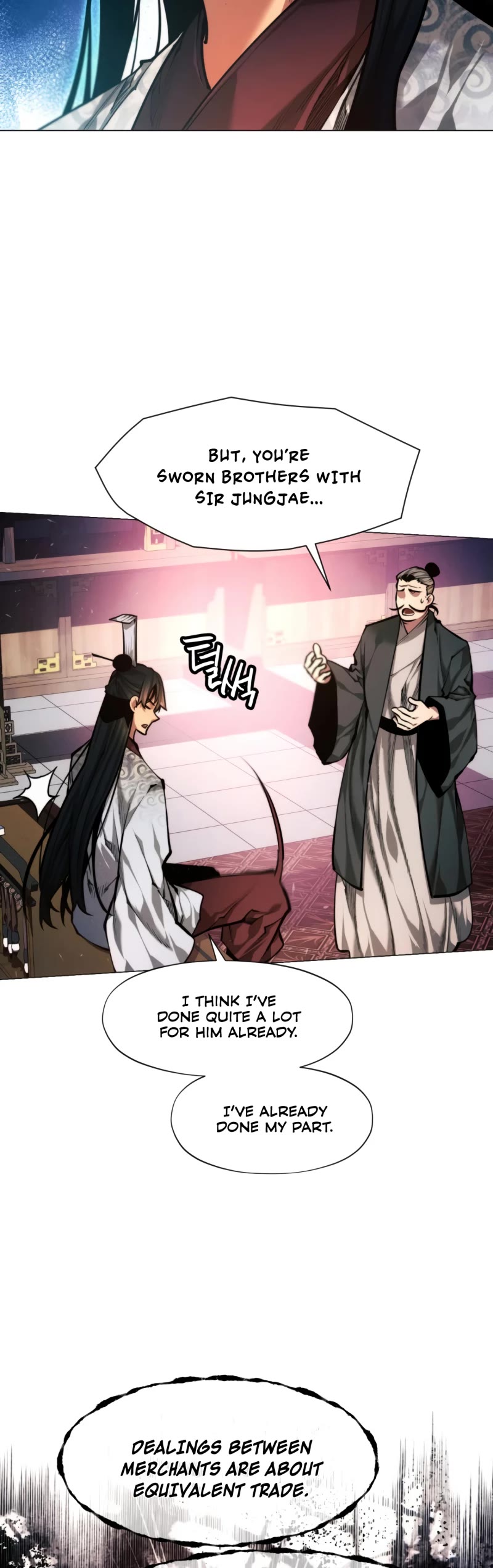 A Modern Man Who Got Transmigrated Into the Murim World Chapter 14 page 7 - Chapter 14