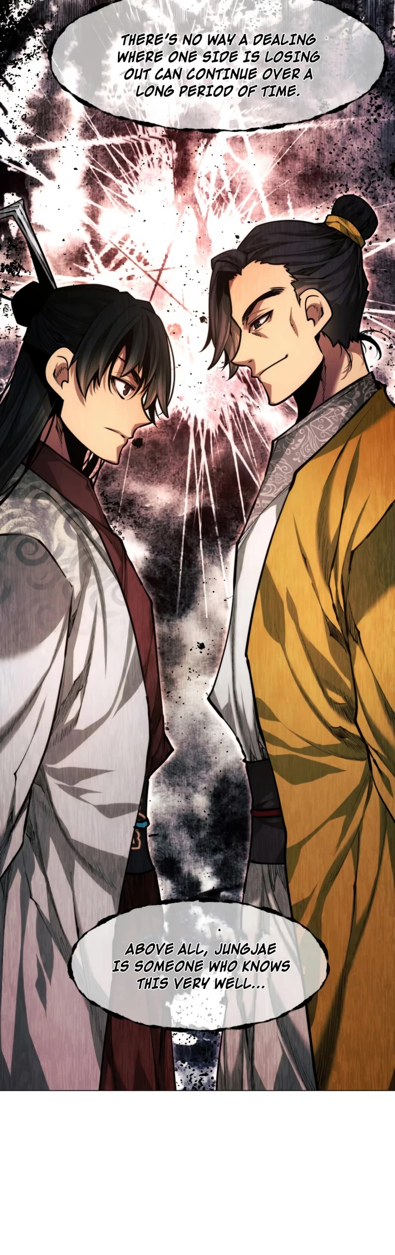 A Modern Man Who Got Transmigrated Into the Murim World Chapter 14 page 8 - Chapter 14