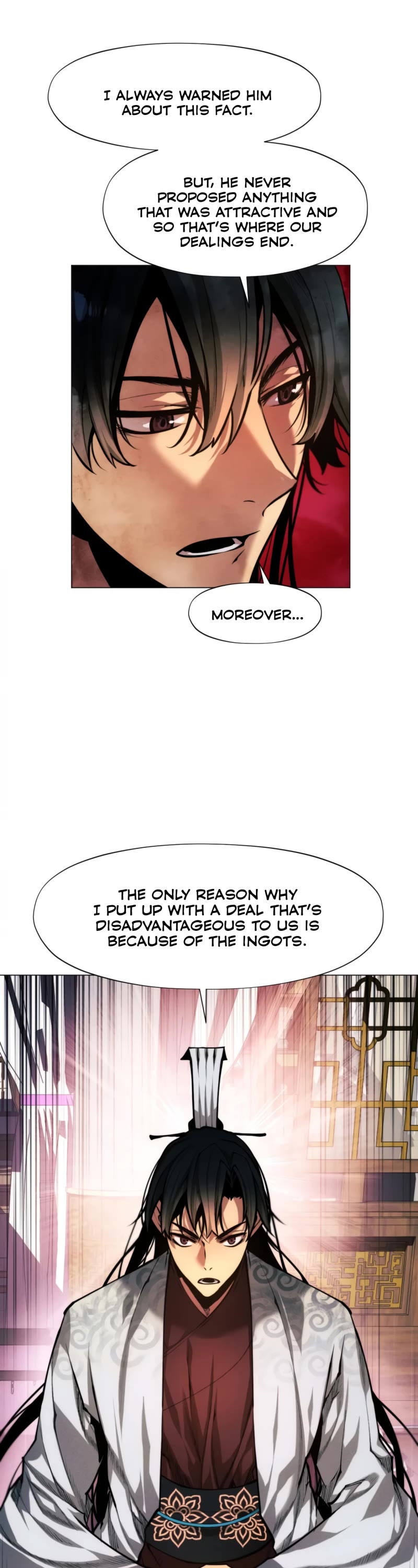 A Modern Man Who Got Transmigrated Into the Murim World Chapter 14 page 9 - Chapter 14