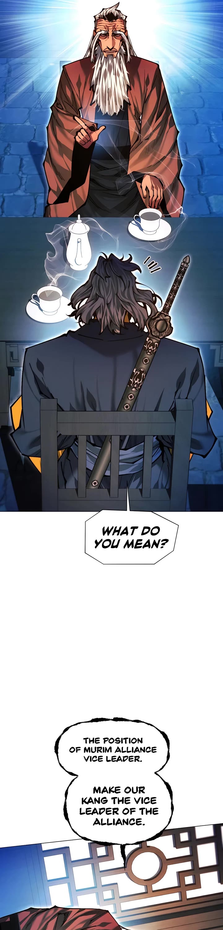 A Modern Man Who Got Transmigrated Into the Murim World Chapter 140 page 14 - Chapter 140