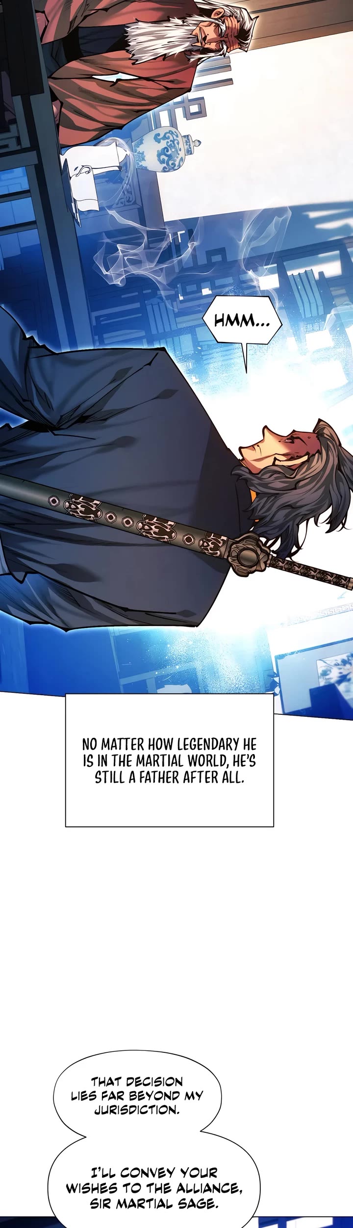 A Modern Man Who Got Transmigrated Into the Murim World Chapter 140 page 15 - Chapter 140