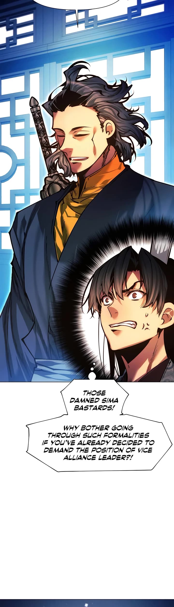 A Modern Man Who Got Transmigrated Into the Murim World Chapter 140 page 16 - Chapter 140