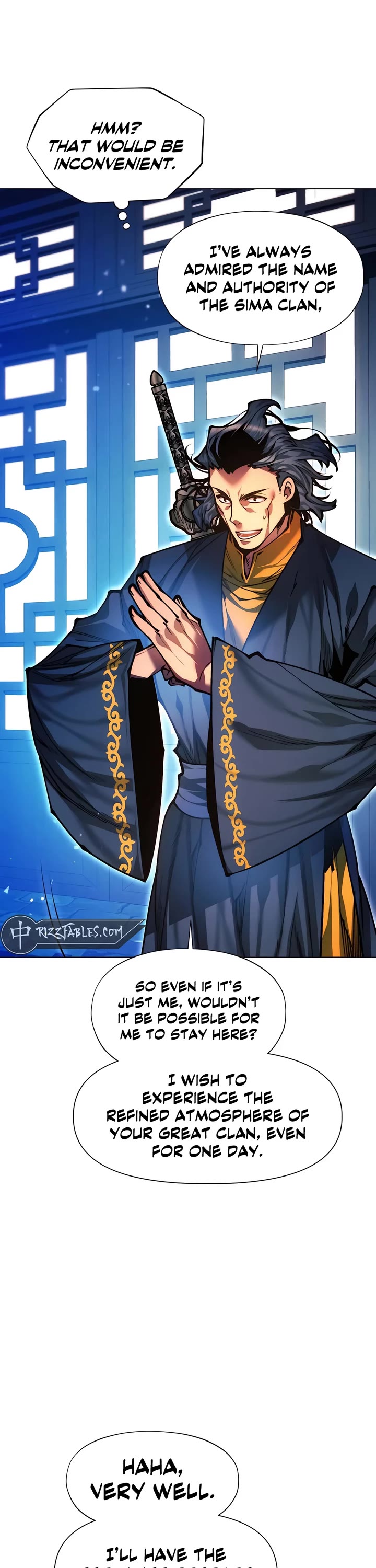 A Modern Man Who Got Transmigrated Into the Murim World Chapter 140 page 18 - Chapter 140