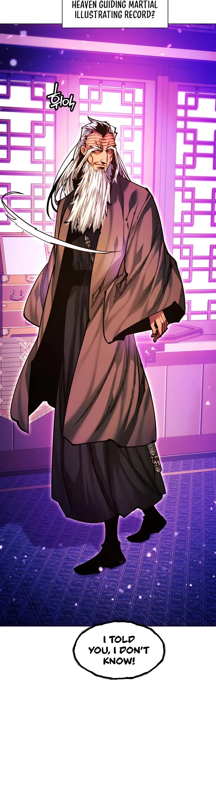 A Modern Man Who Got Transmigrated Into the Murim World Chapter 140 page 23 - Chapter 140