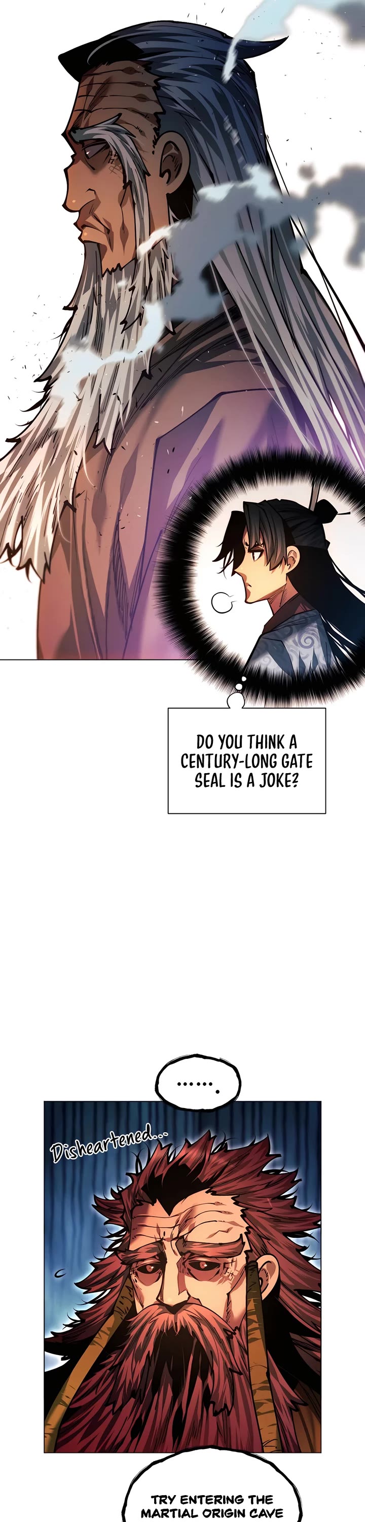 A Modern Man Who Got Transmigrated Into the Murim World Chapter 140 page 31 - Chapter 140