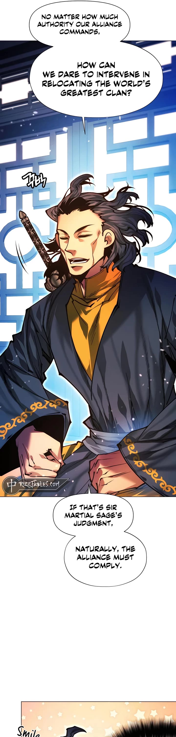 A Modern Man Who Got Transmigrated Into the Murim World Chapter 140 page 4 - Chapter 140