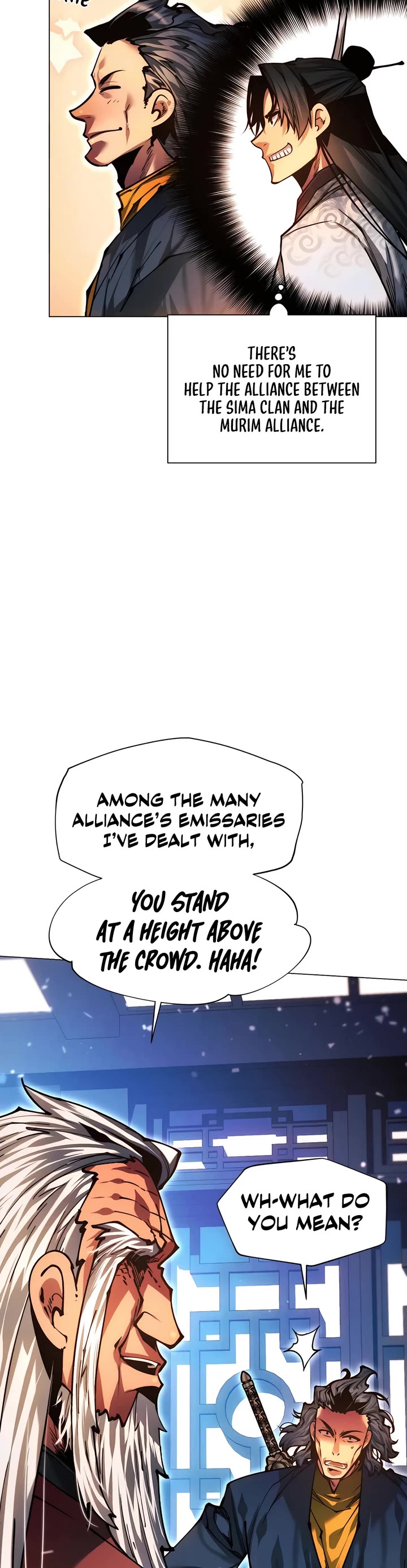 A Modern Man Who Got Transmigrated Into the Murim World Chapter 140 page 5 - Chapter 140