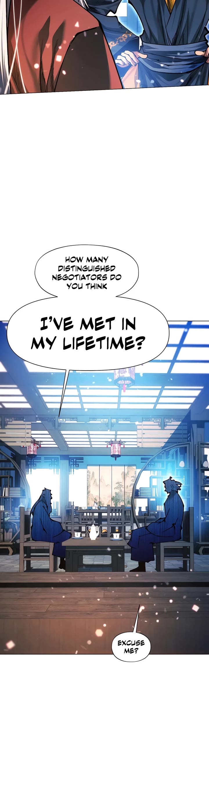 A Modern Man Who Got Transmigrated Into the Murim World Chapter 140 page 6 - Chapter 140