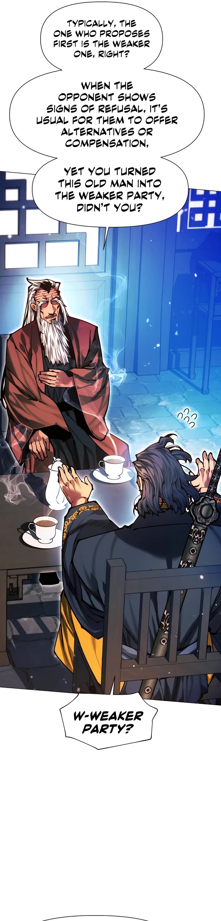 A Modern Man Who Got Transmigrated Into the Murim World Chapter 140 page 7 - Chapter 140