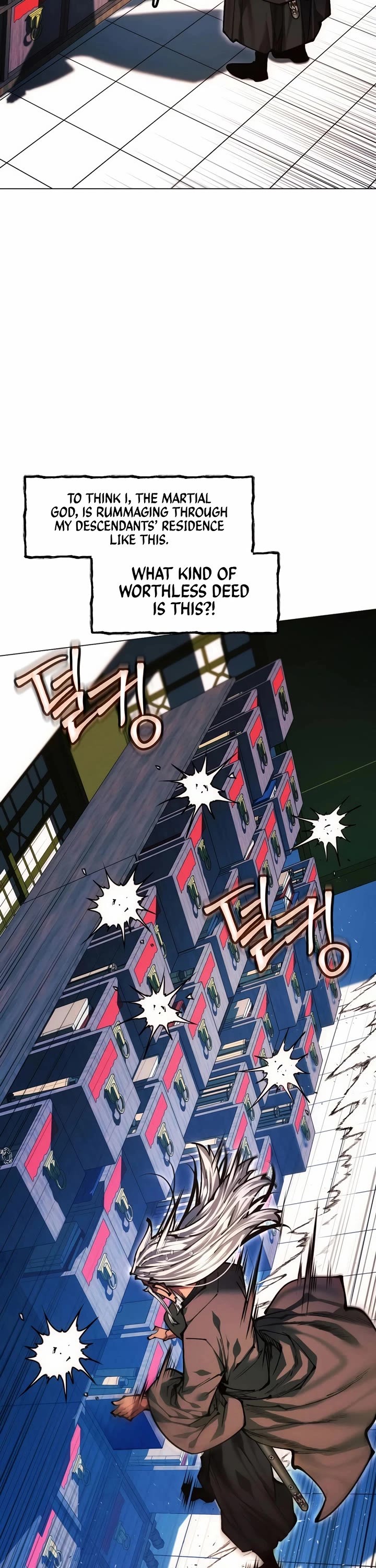 A Modern Man Who Got Transmigrated Into the Murim World Chapter 141 page 30 - Chapter 141