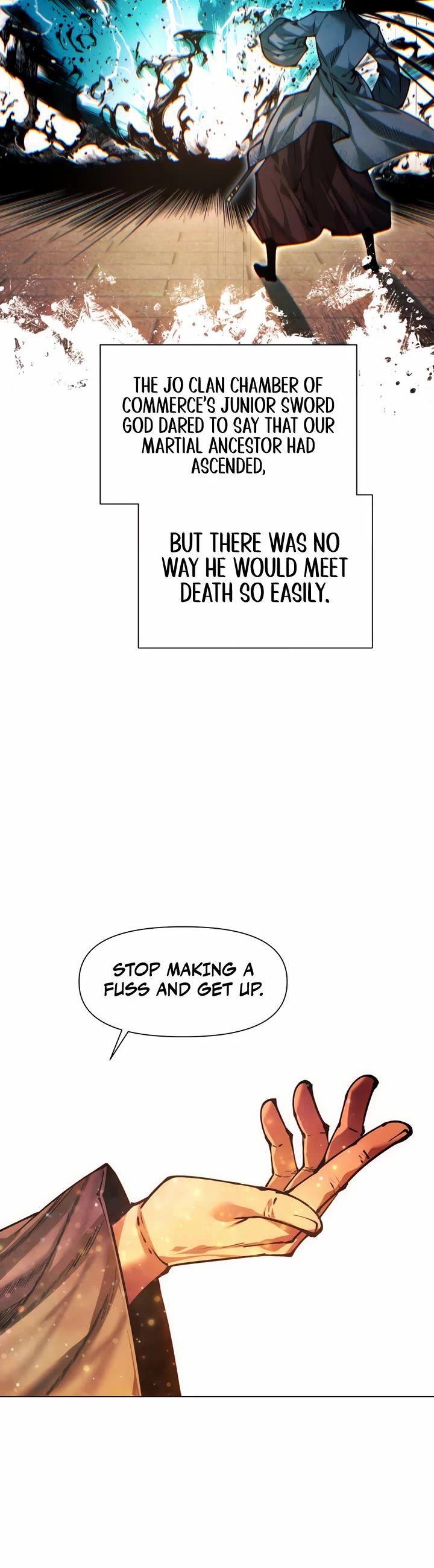 A Modern Man Who Got Transmigrated Into the Murim World Chapter 141 page 40 - Chapter 141