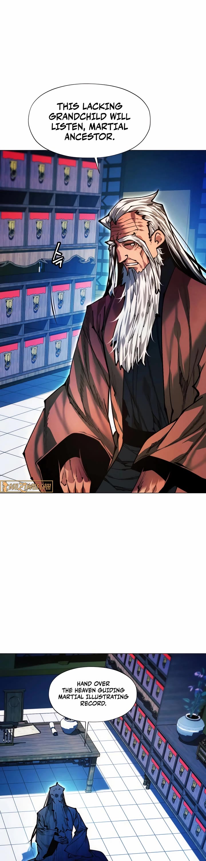 A Modern Man Who Got Transmigrated Into the Murim World Chapter 141 page 41 - Chapter 141