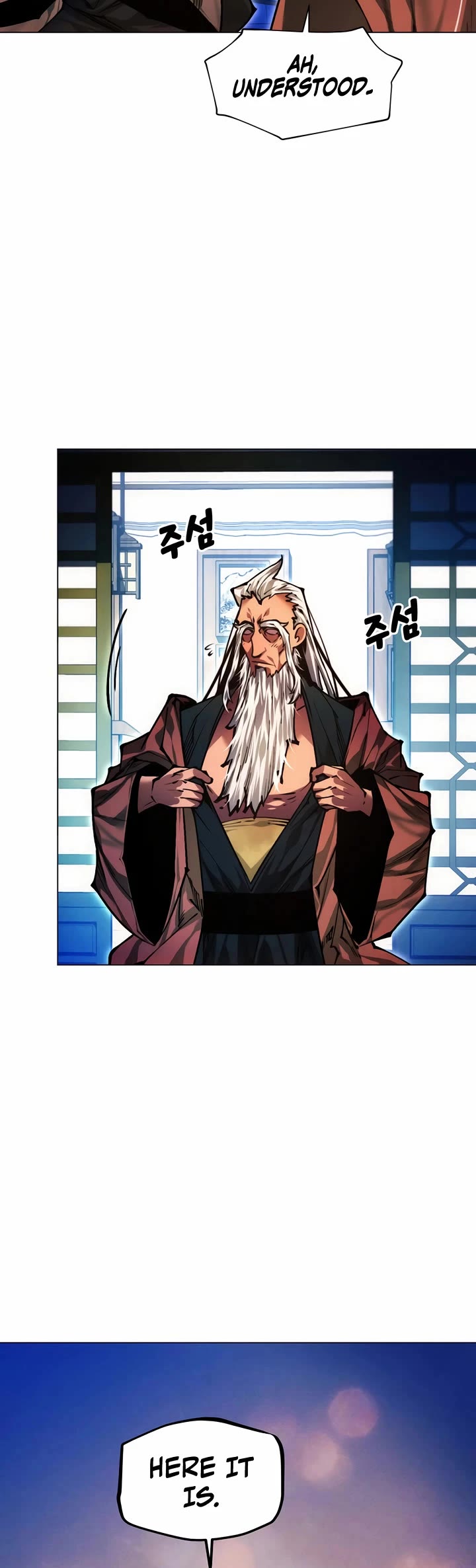 A Modern Man Who Got Transmigrated Into the Murim World Chapter 141 page 43 - Chapter 141