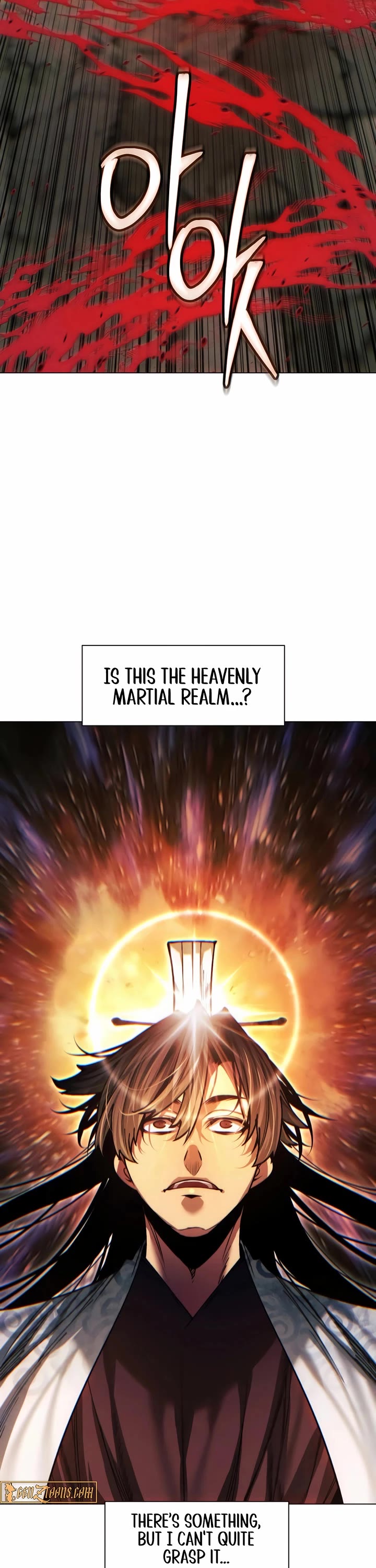 A Modern Man Who Got Transmigrated Into the Murim World Chapter 141 page 9 - Chapter 141
