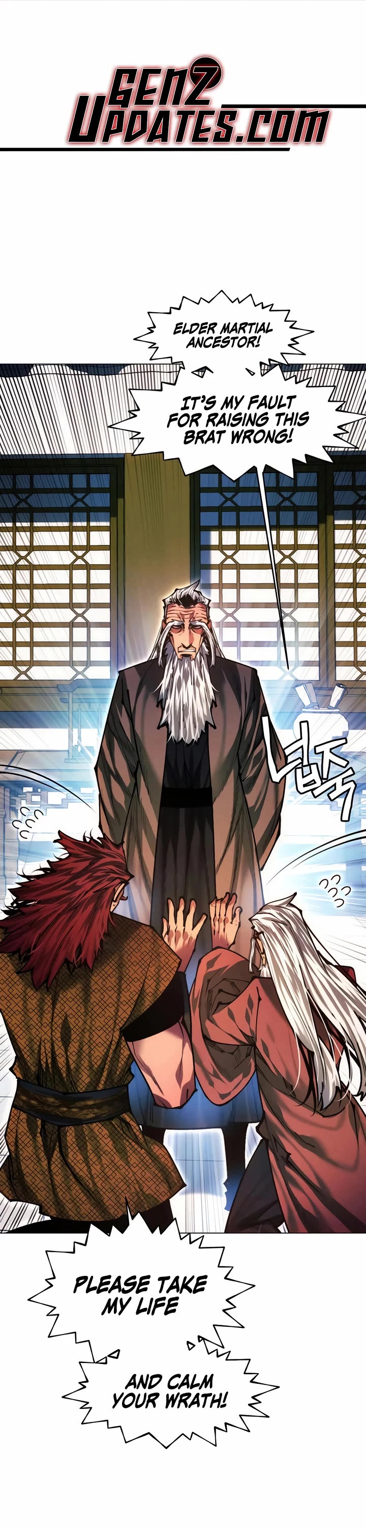 A Modern Man Who Got Transmigrated Into the Murim World Chapter 142 page 1 - Chapter 142