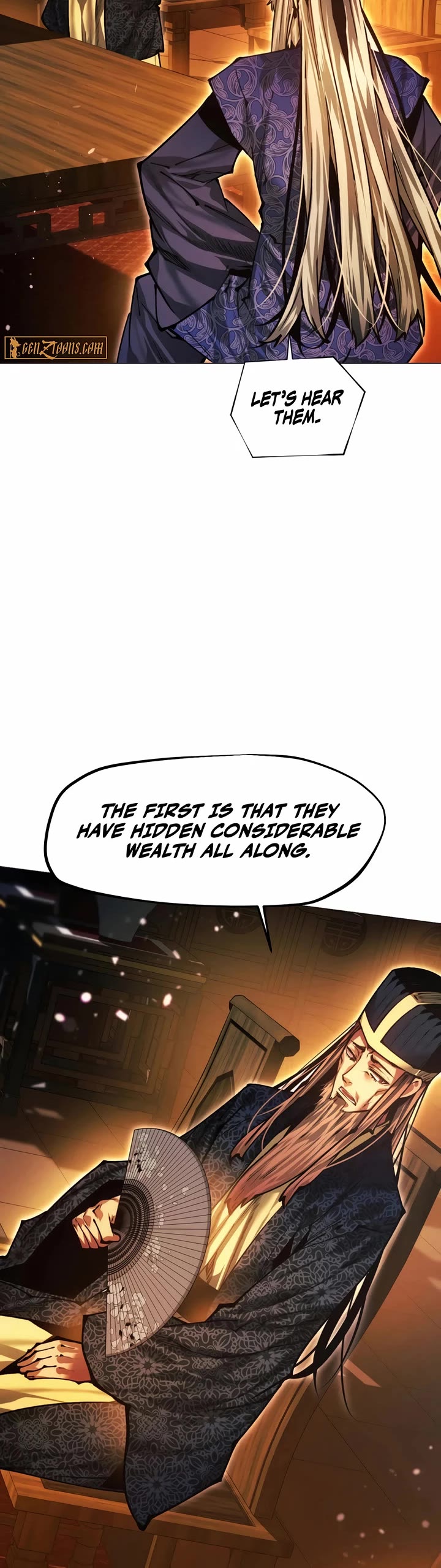 A Modern Man Who Got Transmigrated Into the Murim World Chapter 142 page 12 - Chapter 142