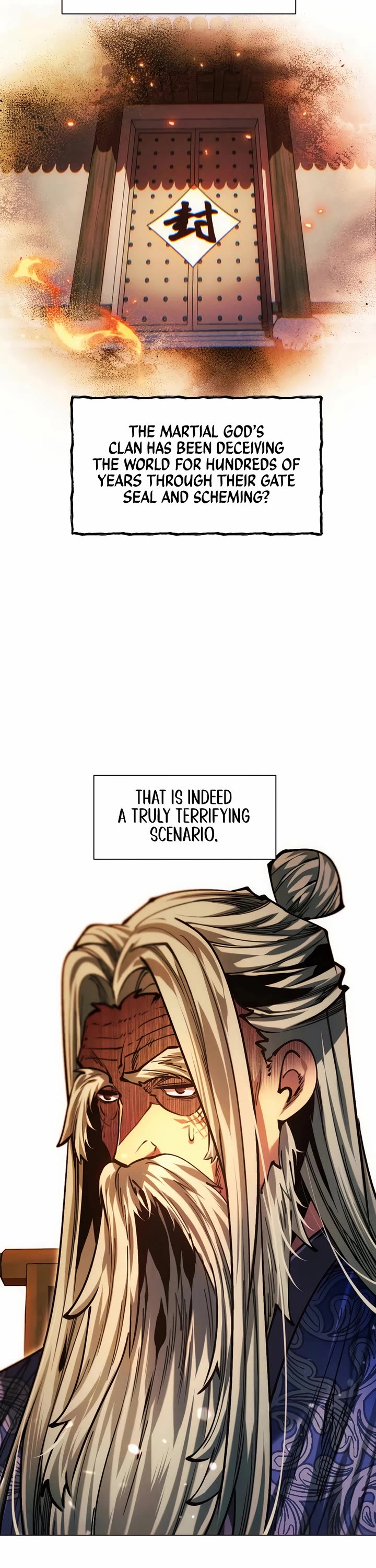 A Modern Man Who Got Transmigrated Into the Murim World Chapter 142 page 18 - Chapter 142
