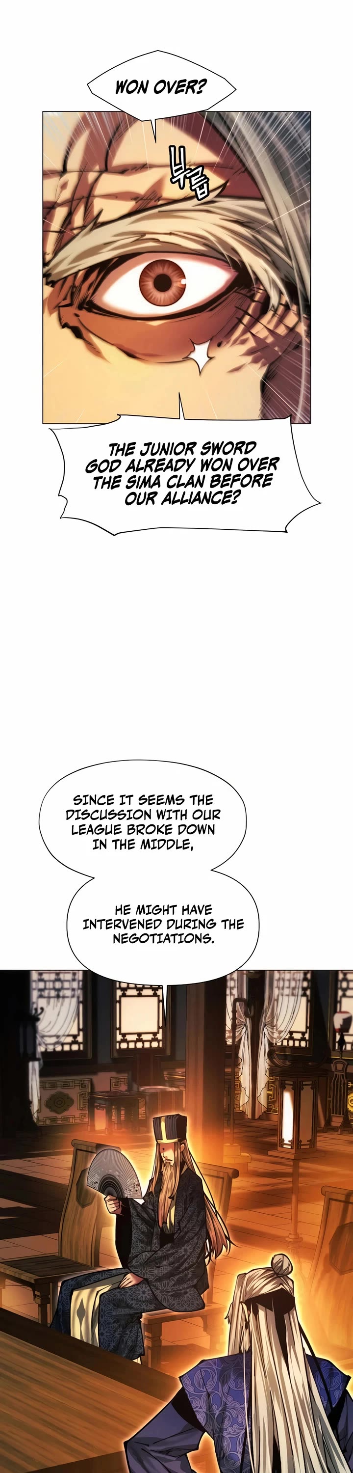 A Modern Man Who Got Transmigrated Into the Murim World Chapter 142 page 22 - Chapter 142