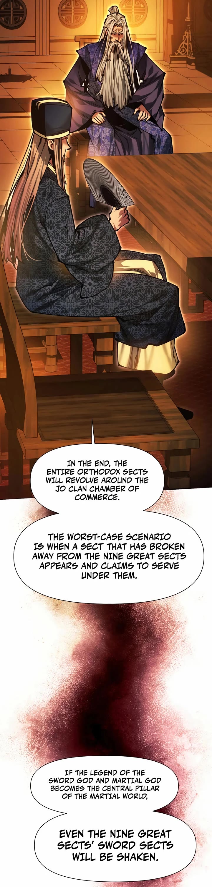A Modern Man Who Got Transmigrated Into the Murim World Chapter 142 page 26 - Chapter 142