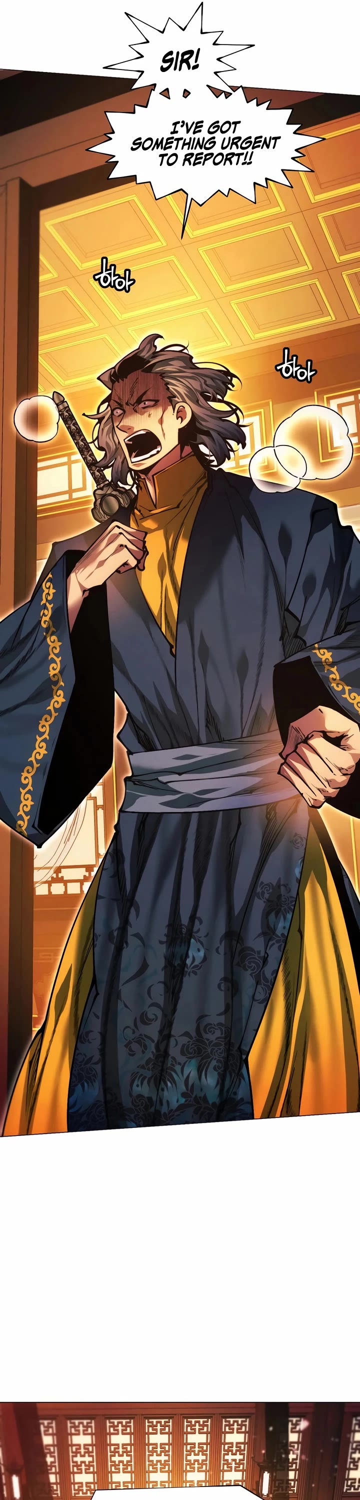 A Modern Man Who Got Transmigrated Into the Murim World Chapter 142 page 29 - Chapter 142