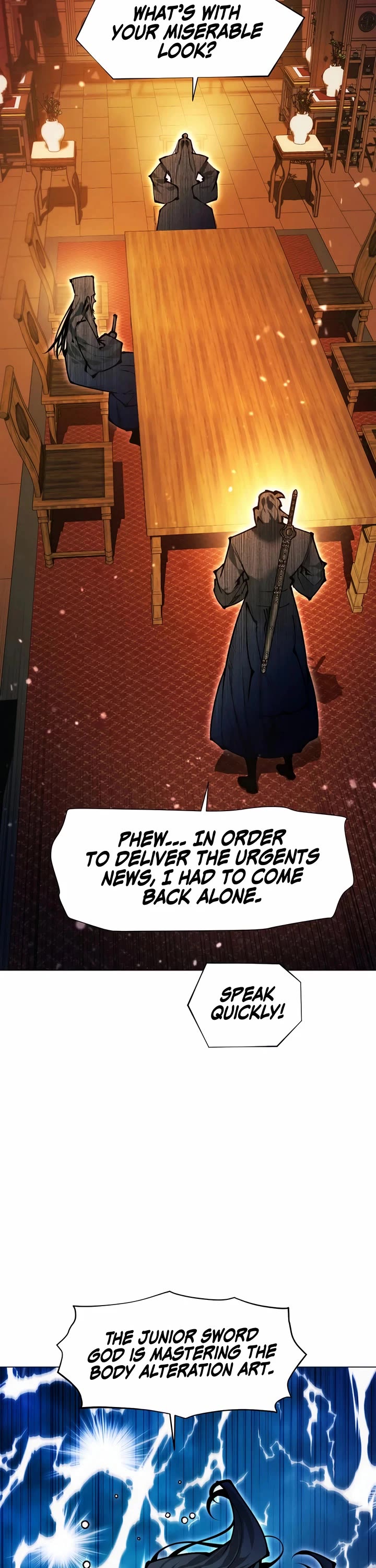 A Modern Man Who Got Transmigrated Into the Murim World Chapter 142 page 30 - Chapter 142