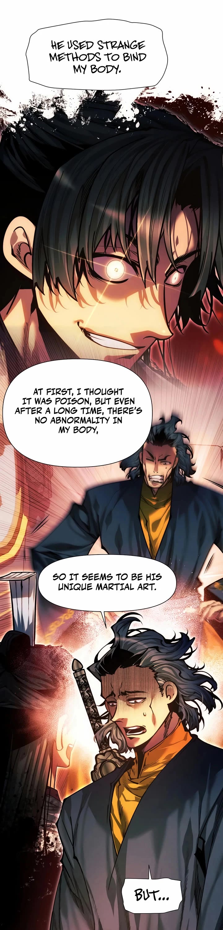 A Modern Man Who Got Transmigrated Into the Murim World Chapter 142 page 34 - Chapter 142