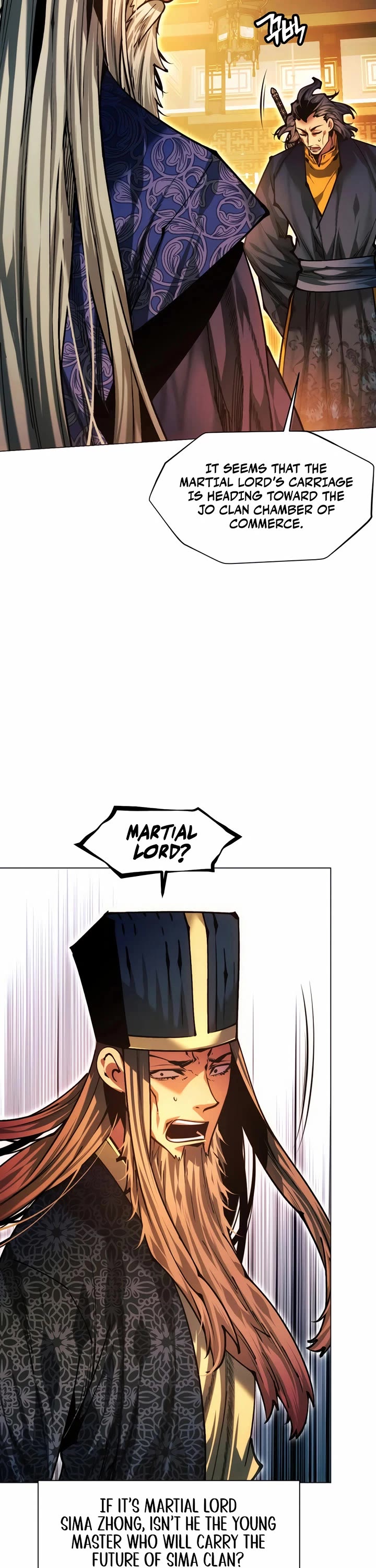 A Modern Man Who Got Transmigrated Into the Murim World Chapter 142 page 38 - Chapter 142