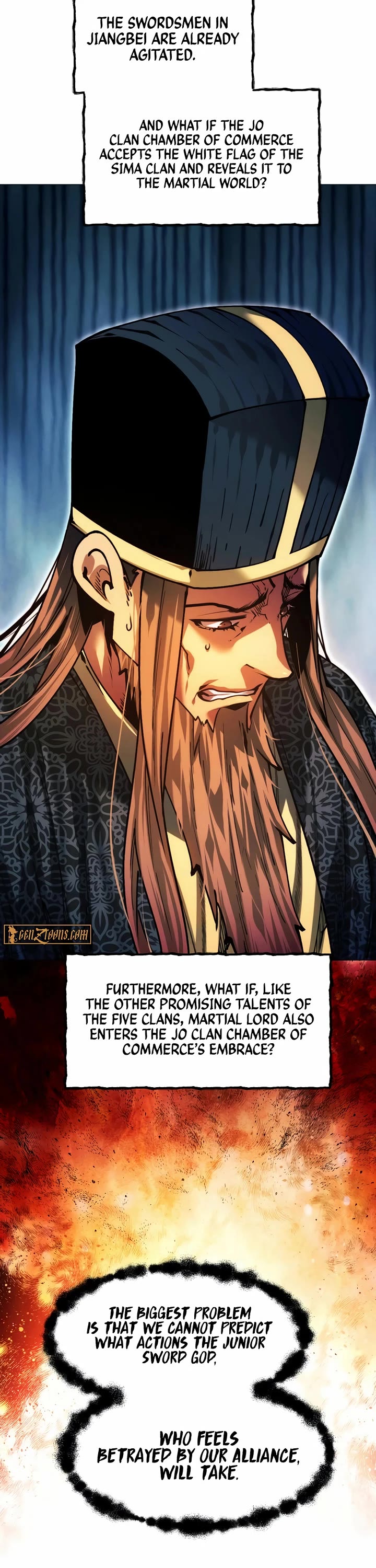 A Modern Man Who Got Transmigrated Into the Murim World Chapter 142 page 42 - Chapter 142