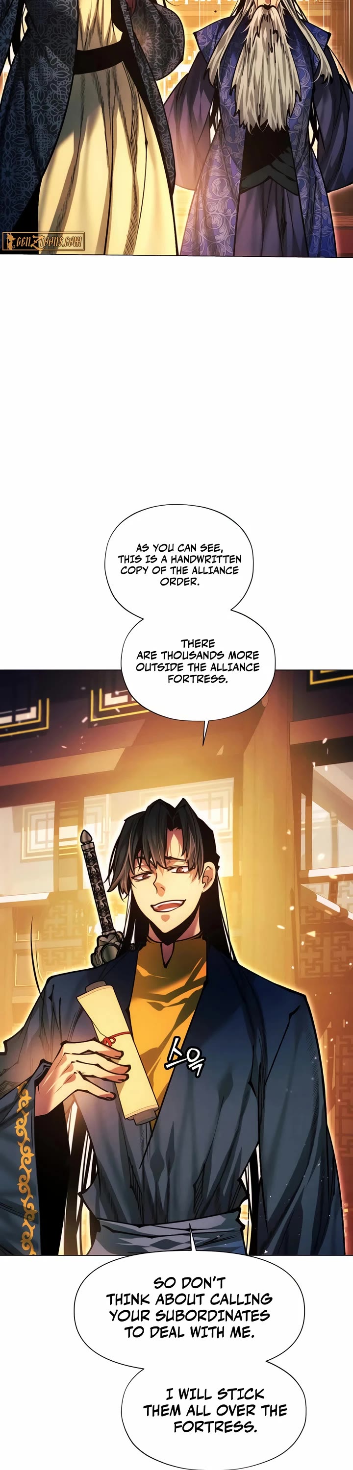 A Modern Man Who Got Transmigrated Into the Murim World Chapter 142 page 58 - Chapter 142