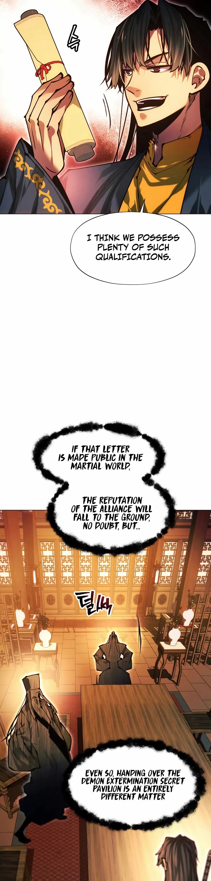 A Modern Man Who Got Transmigrated Into the Murim World Chapter 142 page 62 - Chapter 142