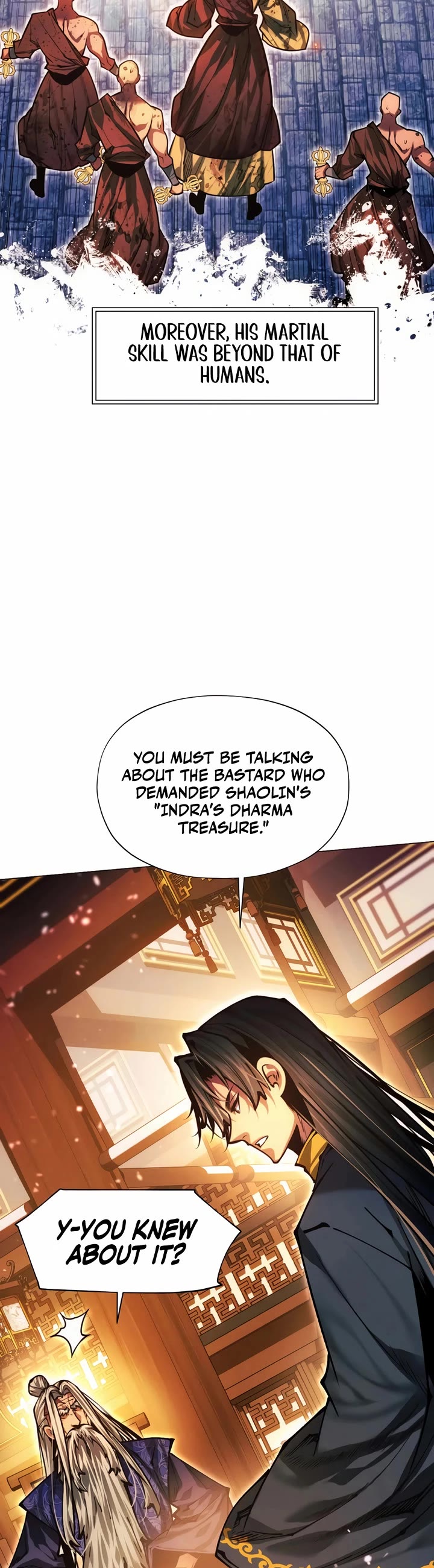 A Modern Man Who Got Transmigrated Into the Murim World Chapter 143 page 11 - Chapter 143