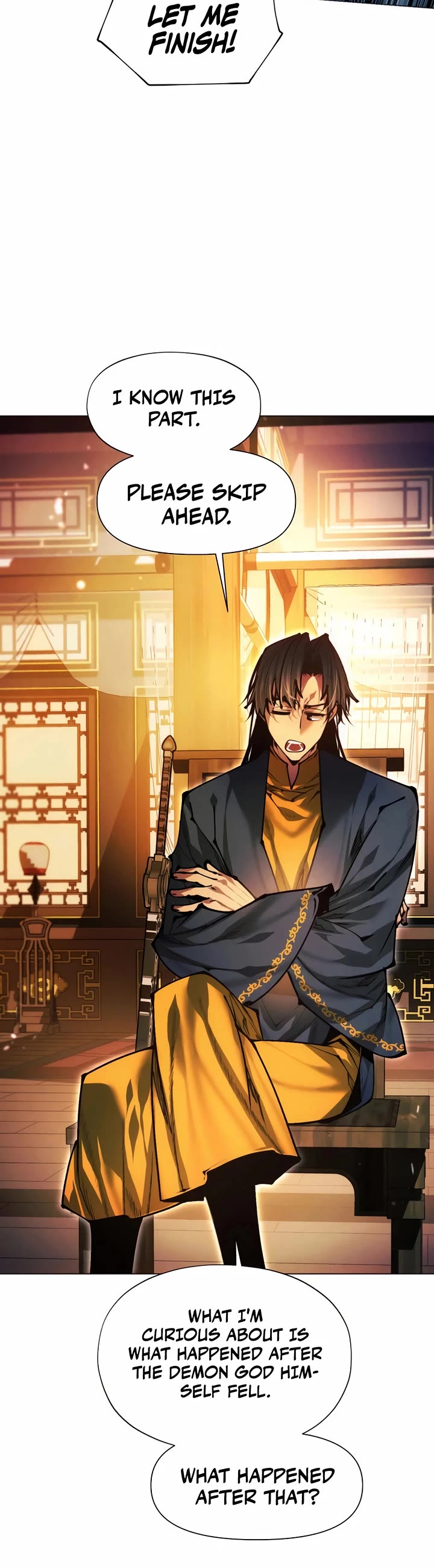 A Modern Man Who Got Transmigrated Into the Murim World Chapter 143 page 15 - Chapter 143