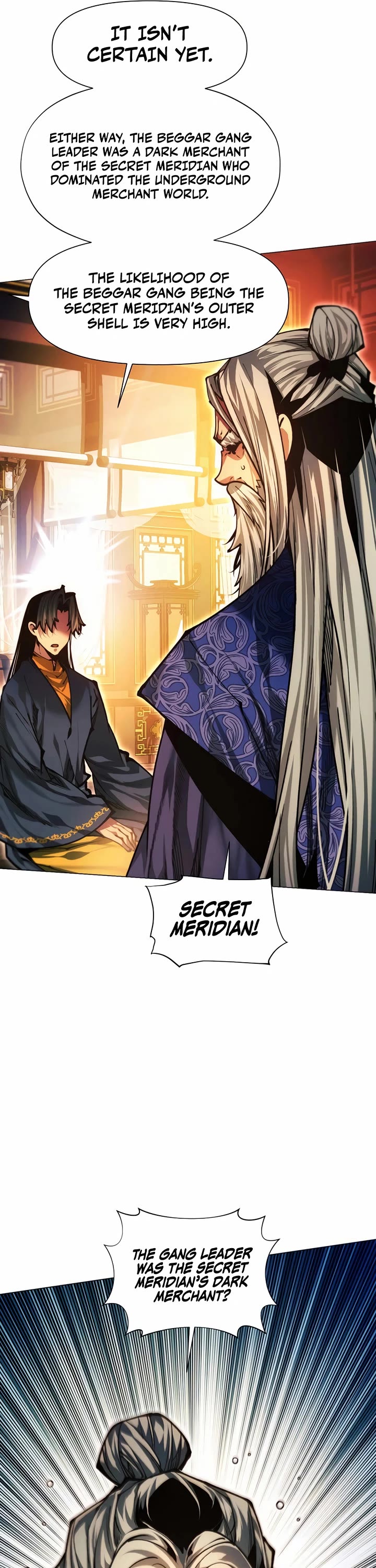 A Modern Man Who Got Transmigrated Into the Murim World Chapter 143 page 25 - Chapter 143