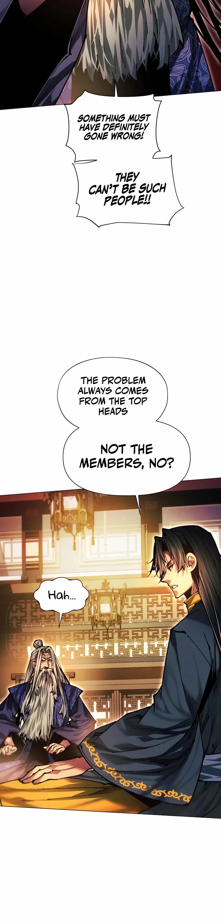 A Modern Man Who Got Transmigrated Into the Murim World Chapter 143 page 30 - Chapter 143