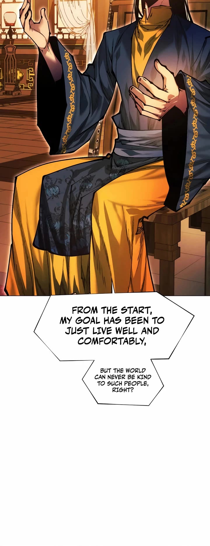 A Modern Man Who Got Transmigrated Into the Murim World Chapter 143 page 40 - Chapter 143
