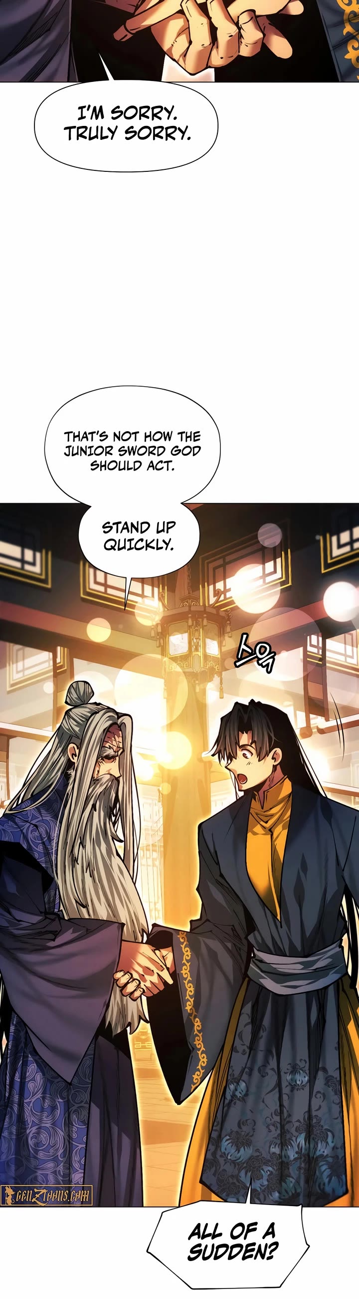 A Modern Man Who Got Transmigrated Into the Murim World Chapter 143 page 44 - Chapter 143