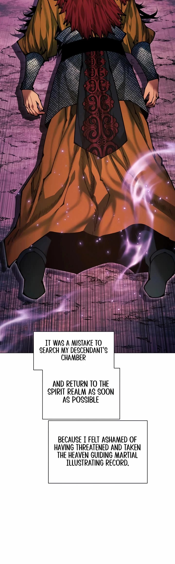 A Modern Man Who Got Transmigrated Into the Murim World Chapter 143 page 47 - Chapter 143