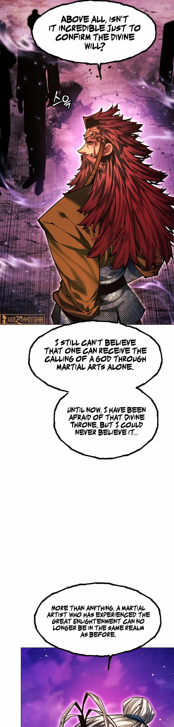 A Modern Man Who Got Transmigrated Into the Murim World Chapter 144 page 28 - Chapter 144