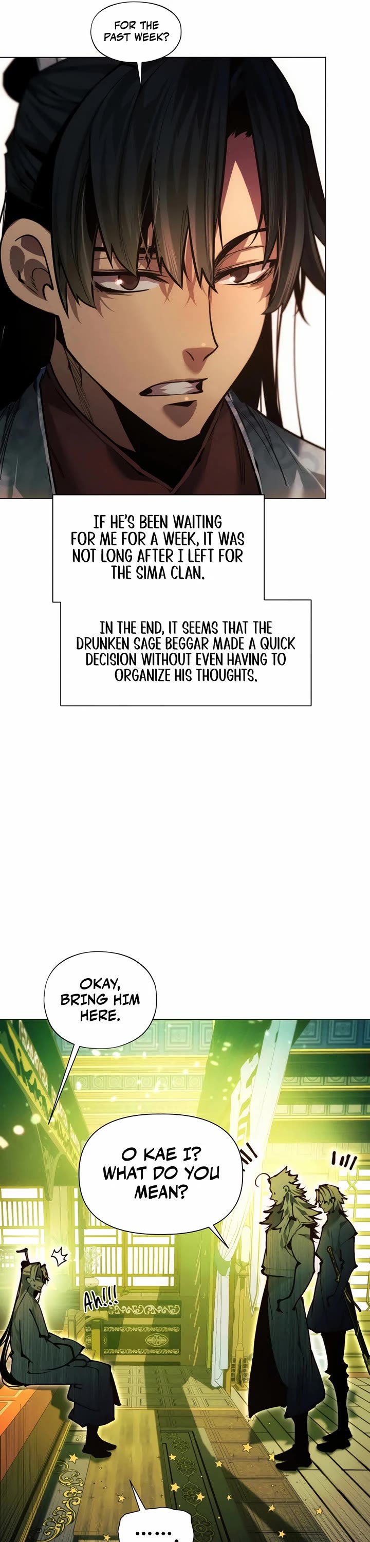A Modern Man Who Got Transmigrated Into the Murim World Chapter 144 page 36 - Chapter 144