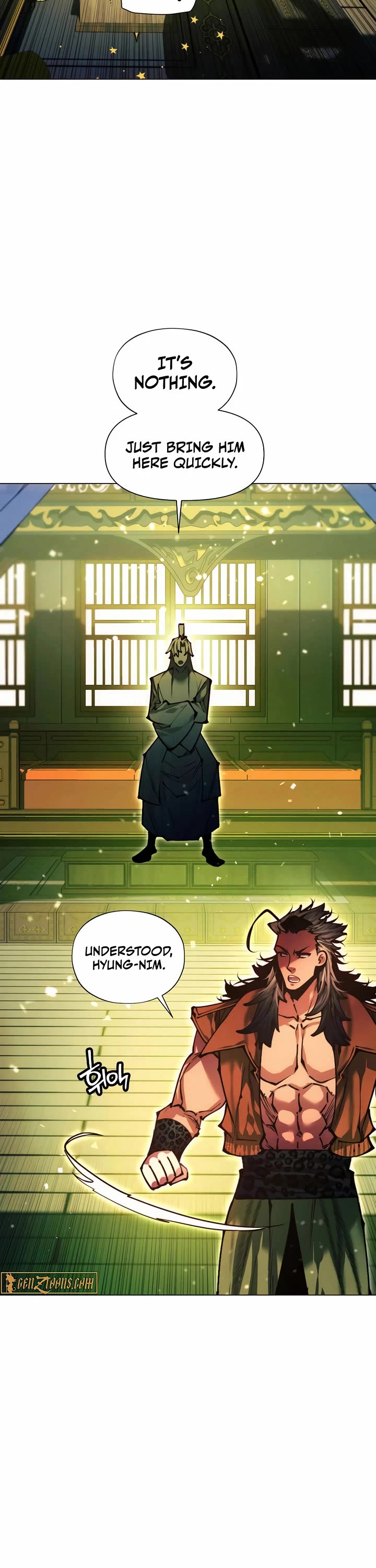 A Modern Man Who Got Transmigrated Into the Murim World Chapter 144 page 37 - Chapter 144