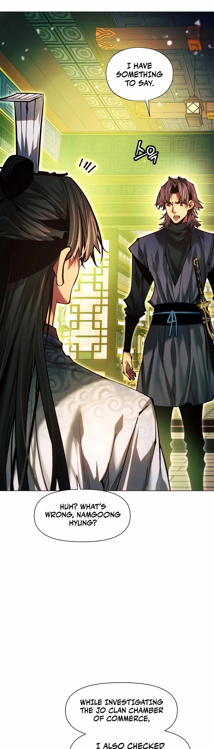 A Modern Man Who Got Transmigrated Into the Murim World Chapter 144 page 38 - Chapter 144