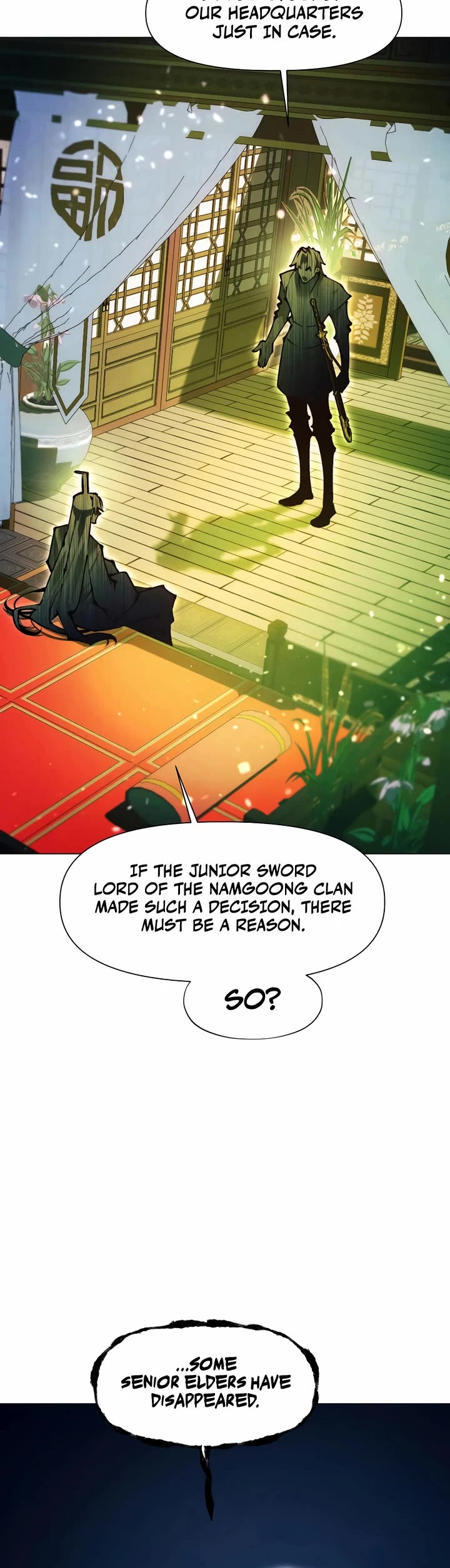 A Modern Man Who Got Transmigrated Into the Murim World Chapter 144 page 39 - Chapter 144