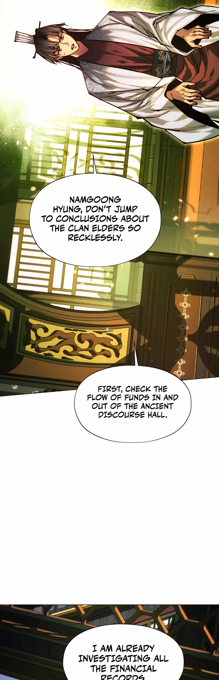 A Modern Man Who Got Transmigrated Into the Murim World Chapter 144 page 42 - Chapter 144