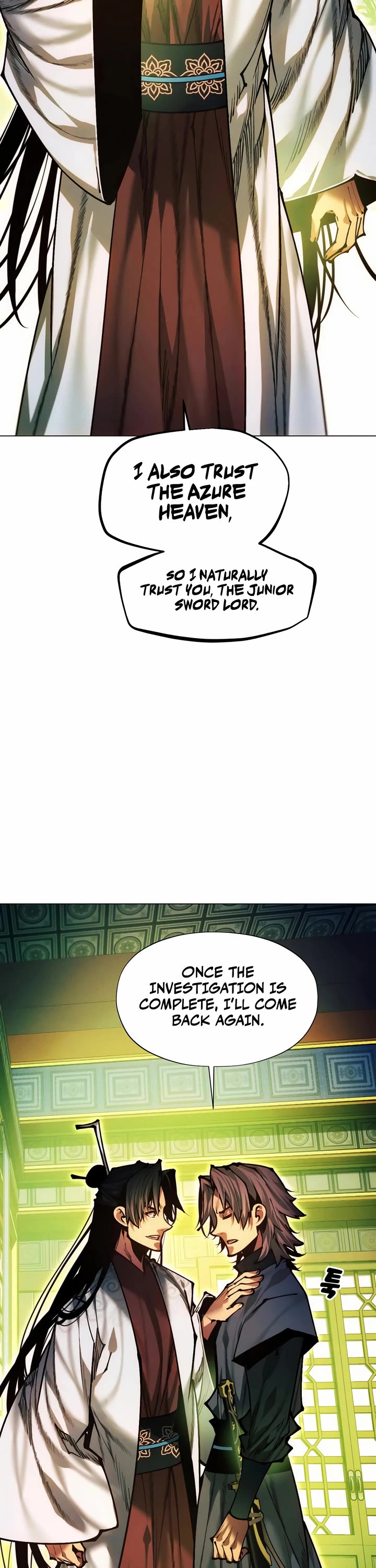 A Modern Man Who Got Transmigrated Into the Murim World Chapter 144 page 45 - Chapter 144