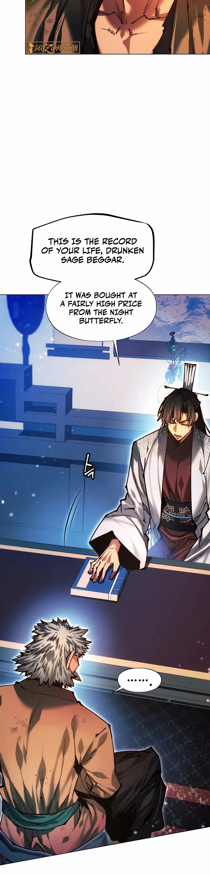 A Modern Man Who Got Transmigrated Into the Murim World Chapter 144 page 49 - Chapter 144
