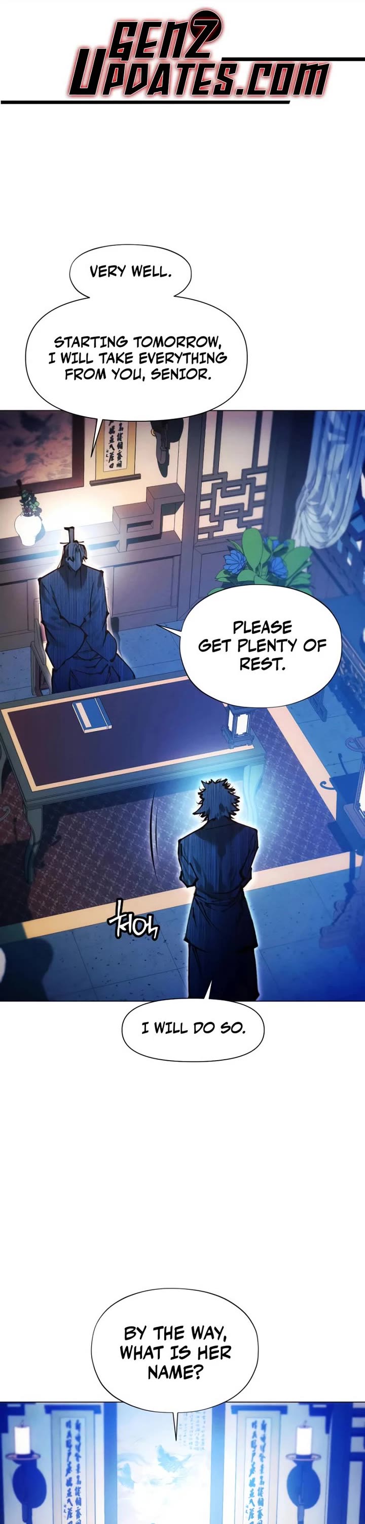 A Modern Man Who Got Transmigrated Into the Murim World Chapter 145 page 1 - Chapter 145