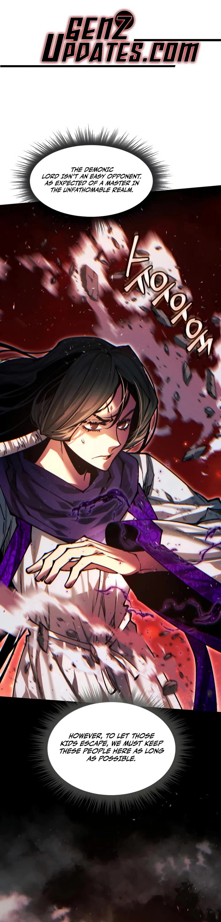 A Modern Man Who Got Transmigrated Into the Murim World Chapter 146 page 1 - Chapter 146