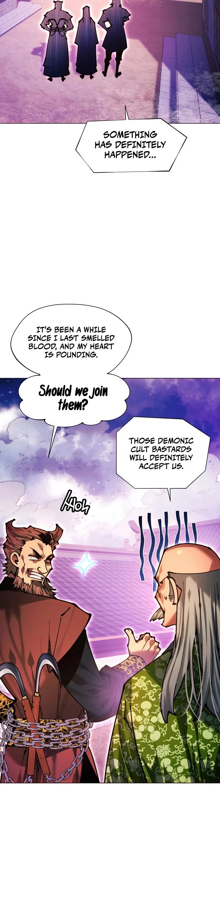 A Modern Man Who Got Transmigrated Into the Murim World Chapter 146 page 25 - Chapter 146